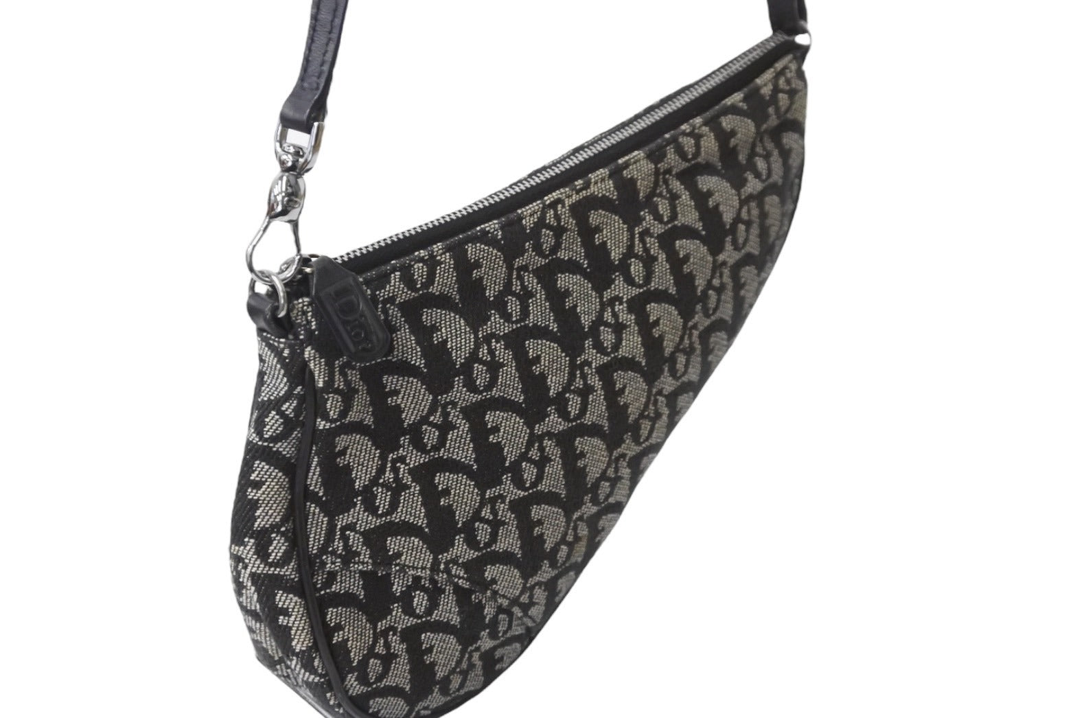 Christian Dior クリスチャンディオール トロッター サドル ポーチ