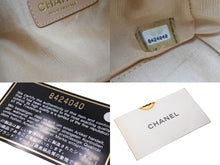 画像をギャラリービューアに読み込む, CHANEL シャネル マトラッセ キャビアスキン ミニ ボストンバッグ 8番台 ベージュ ココマーク ハンドバッグ 鞄 美品 中古 56701