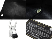 Load image into Gallery viewer, CHANEL シャネル ミニ マトラッセ チェーン ショルダーバッグ 14番台 ブラック ラムスキン ココマーク 鞄 ロゴ 美品 中古 56716