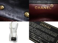 Load image into Gallery viewer, CHANEL シャネル ミニ マトラッセ チェーン ショルダーバッグ 1番台 ラムスキン ゴールド金具 ココマーク 美品 中古 56718