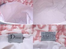 画像をギャラリービューアに読み込む, Christian Dior クリスチャンディオール トロッター柄 巾着ポーチ ビーチバッグ その他バッグ ピンク ホワイト良品 中古 56725