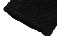 画像をギャラリービューアに読み込む, CHANEL シャネル ジャケット ツイード ショートコート 01A ブラック ココボタン サイズ38 P18440V10526 美品 中古 56731