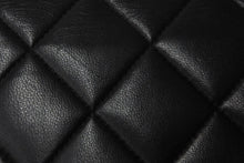画像をギャラリービューアに読み込む, CHANEL シャネル チェーンショルダーバッグ ダイアナ マトラッセ 25cm 2番台 ブラック ゴールド金具 美品 中古 56733