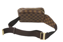 画像をギャラリービューアに読み込む, LOUIS VUITTON ルイヴィトン ウエストバッグ ボディバッグ N51994 ダミエ ジェロニモス ブラウン 美品 中古 56734