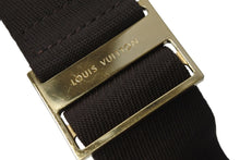 画像をギャラリービューアに読み込む, LOUIS VUITTON ルイヴィトン ウエストバッグ ボディバッグ N51994 ダミエ ジェロニモス ブラウン 美品 中古 56734