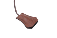 Load image into Gallery viewer, HERMES エルメス クロシェット キーケース キーホルダー キーチャーム トリヨンクレマンス ブラウン系 美品 中古 56736