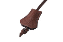 Load image into Gallery viewer, HERMES エルメス クロシェット キーケース キーホルダー キーチャーム トリヨンクレマンス ブラウン系 美品 中古 56736