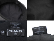 画像をギャラリービューアに読み込む, CHANEL シャネル キャスケット チェーン ココマーク 10P ブラック ラムスキン サイズM A53645 美品 中古 56739
