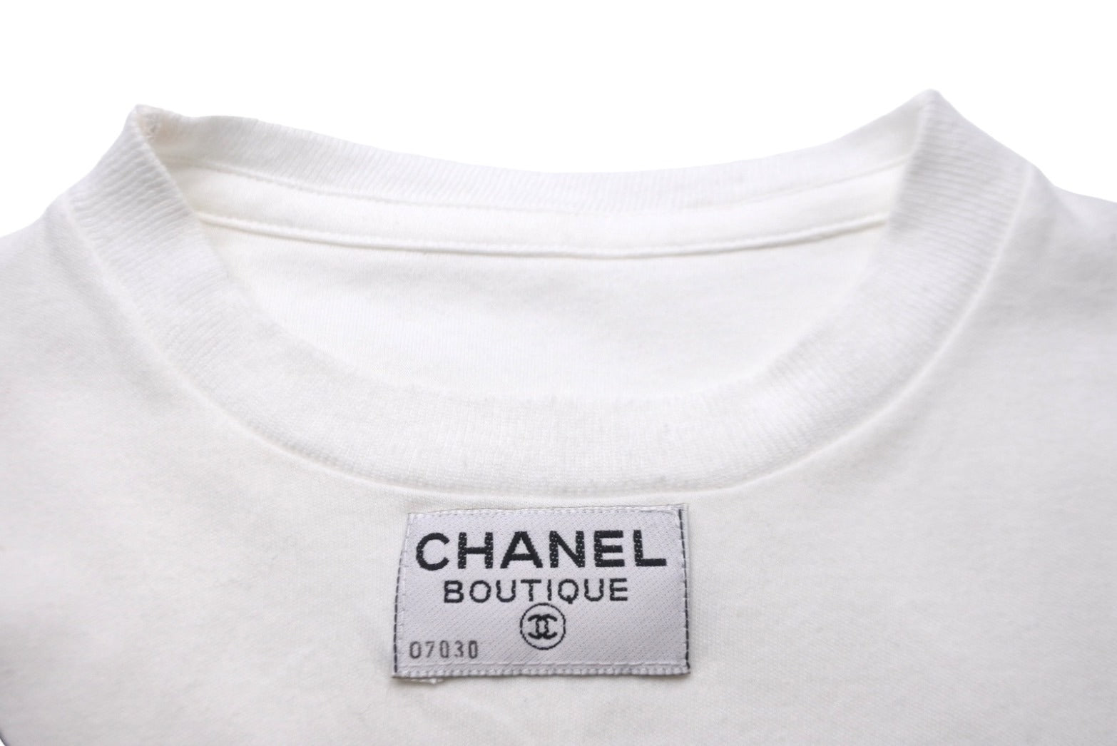 CHANEL シャネル 半袖Ｔシャツ ココマーク 2016 サイズXL ホワイト ...