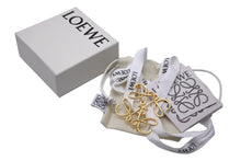 画像をギャラリービューアに読み込む, LOEWE ロエベ アナグラム ブローチ アクセサリー 111.25.020 ゴールド 美品 中古 56746