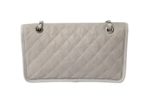 Load image into Gallery viewer, CHANEL シャネル チェーンショルダーバッグ 19番台 フレンチ リビエラ キャビアスキン グレー シルバー金具 良品 中古 56756
