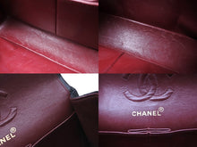 画像をギャラリービューアに読み込む, CHANEL シャネル チェーンショルダーバッグ マトラッセ 3番台 ラムスキン ブラック ゴールド金具 美品 中古 56759