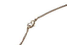 画像をギャラリービューアに読み込む, 極美品 CHANEL シャネル ネックレス B19刻印 ココマーク ぶら下がり ボール ラインストーン ゴールド ブラック 中古 56766