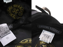 画像をギャラリービューアに読み込む, 極美品 CHROME HEARTS クロムハーツ ガンスリンガーベルトキャスケット カシミヤ ブラック シルバー金具 サイズS 中古 56774