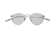 画像をギャラリービューアに読み込む, OLIVER PEOPLES オリバーピープルズ メガネ メガネフレーム Whitford G 47□22 145 クリア ゴールド 美品 中古 56777