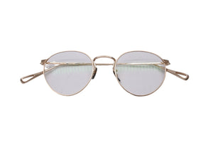 OLIVER PEOPLES オリバーピープルズ メガネ メガネフレーム Whitford G 47□22 145 クリア ゴールド 美品 中古  56777 – Casanova Vintage