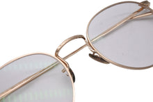 画像をギャラリービューアに読み込む, OLIVER PEOPLES オリバーピープルズ メガネ メガネフレーム Whitford G 47□22 145 クリア ゴールド 美品 中古 56777