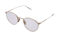 画像をギャラリービューアに読み込む, OLIVER PEOPLES オリバーピープルズ メガネ メガネフレーム Whitford G 47□22 145 クリア ゴールド 美品 中古 56777