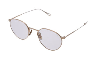 OLIVER PEOPLES オリバーピープルズ メガネ メガネフレーム Whitford G 47□22 145 クリア ゴールド 美品 中古  56777 – Casanova Vintage