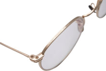 画像をギャラリービューアに読み込む, OLIVER PEOPLES オリバーピープルズ メガネ メガネフレーム Whitford G 47□22 145 クリア ゴールド 美品 中古 56777