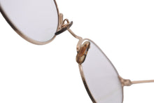 画像をギャラリービューアに読み込む, OLIVER PEOPLES オリバーピープルズ メガネ メガネフレーム Whitford G 47□22 145 クリア ゴールド 美品 中古 56777
