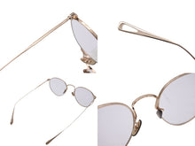 画像をギャラリービューアに読み込む, OLIVER PEOPLES オリバーピープルズ メガネ メガネフレーム Whitford G 47□22 145 クリア ゴールド 美品 中古 56777