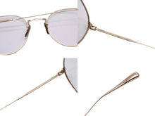 画像をギャラリービューアに読み込む, OLIVER PEOPLES オリバーピープルズ メガネ メガネフレーム Whitford G 47□22 145 クリア ゴールド 美品 中古 56777