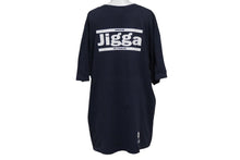 画像をギャラリービューアに読み込む, jay-z japan tour 2002 ジェイ-Z vintage ヴィンテージ 半袖 Tシャツ ネイビー 美品 中古 56779