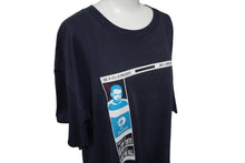 画像をギャラリービューアに読み込む, jay-z japan tour 2002 ジェイ-Z vintage ヴィンテージ 半袖 Tシャツ ネイビー 美品 中古 56779