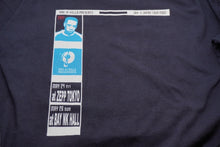 画像をギャラリービューアに読み込む, jay-z japan tour 2002 ジェイ-Z vintage ヴィンテージ 半袖 Tシャツ ネイビー 美品 中古 56779