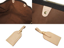 画像をギャラリービューアに読み込む, 新品同様 LOUIS VUITTON ルイヴィトン ボストンバッグ キーポル 55 モノグラム M41424 ブラウン ゴールド金具 中古 56783