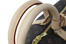 画像をギャラリービューアに読み込む, 新品同様 LOUIS VUITTON ルイヴィトン ボストンバッグ キーポル 55 モノグラム M41424 ブラウン ゴールド金具 中古 56783
