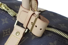 画像をギャラリービューアに読み込む, 新品同様 LOUIS VUITTON ルイヴィトン ボストンバッグ キーポル 55 モノグラム M41424 ブラウン ゴールド金具 中古 56783