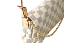 画像をギャラリービューアに読み込む, 新品同様 LOUIS VUITTON ルイヴィトン ショルダーバッグ フェイボリットPM ダミエ・アズール N41277 ゴールド金具 中古 56784