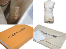 画像をギャラリービューアに読み込む, 新品同様 LOUIS VUITTON ルイヴィトン ショルダーバッグ フェイボリットPM ダミエ・アズール N41277 ゴールド金具 中古 56784
