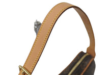 画像をギャラリービューアに読み込む, 極美品 LOUIS VUITTON ルイヴィトン ショルダーバッグ クロワッサン PM M51510 モノグラム ゴールド金具 中古 56785