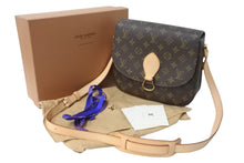 Load image into Gallery viewer, LOUIS VUITTON ルイヴィトン ショルダーバッグ サンクルー モノグラム M51242 ブラウン ゴールド金具 美品 中古 56786