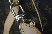 画像をギャラリービューアに読み込む, 極美品 LOUIS VUITTON ルイヴィトン ボストンバッグ キーポル・バンドリエール 55 モノグラム M41414 ゴールド金具 中古 56788