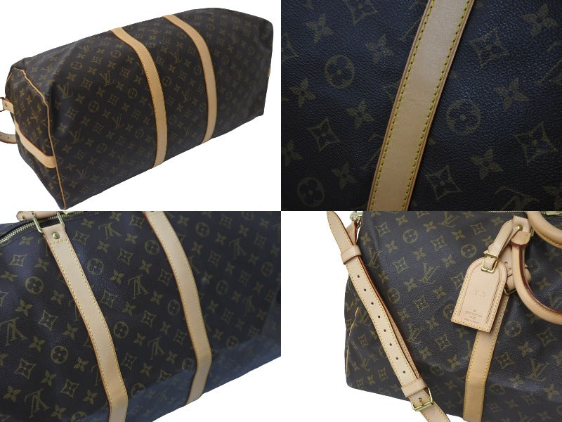 極美品 LOUIS VUITTON ルイヴィトン ボストンバッグ キーポル・バンド