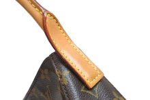 画像をギャラリービューアに読み込む, LOUIS VUITTON ルイヴィトン ハンドバッグ ルーピングMM モノグラム M51146 ブラウン ゴールド金具 美品 中古 56793