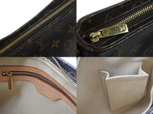 画像をギャラリービューアに読み込む, LOUIS VUITTON ルイヴィトン ハンドバッグ ルーピングMM モノグラム M51146 ブラウン ゴールド金具 美品 中古 56793