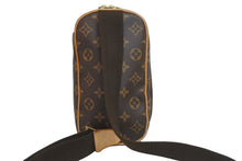 画像をギャラリービューアに読み込む, LOUIS VUITTON ルイヴィトン ショルダーバッグ ポシェットガンジュ モノグラム M51870 ブラウン ゴールド金具 美品 中古 56794
