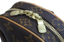 画像をギャラリービューアに読み込む, LOUIS VUITTON ルイヴィトン ショルダーバッグ ポシェットガンジュ モノグラム M51870 ブラウン ゴールド金具 美品 中古 56794