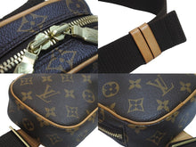 画像をギャラリービューアに読み込む, LOUIS VUITTON ルイヴィトン ショルダーバッグ ポシェットガンジュ モノグラム M51870 ブラウン ゴールド金具 美品 中古 56794