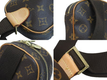 画像をギャラリービューアに読み込む, LOUIS VUITTON ルイヴィトン ショルダーバッグ ポシェットガンジュ モノグラム M51870 ブラウン ゴールド金具 美品 中古 56794