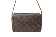 画像をギャラリービューアに読み込む, LOUIS VUITTON ルイヴィトン ハンドバッグ レシタル モノグラム M51900 ブラウン ゴールド金具 美品 中古 56795
