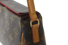 画像をギャラリービューアに読み込む, LOUIS VUITTON ルイヴィトン ハンドバッグ レシタル モノグラム M51900 ブラウン ゴールド金具 美品 中古 56795