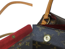 画像をギャラリービューアに読み込む, LOUIS VUITTON ルイヴィトン ハンドバッグ レシタル モノグラム M51900 ブラウン ゴールド金具 美品 中古 56795