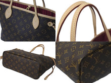 画像をギャラリービューアに読み込む, 極美品 LOUIS VUITTON ルイヴィトン トートバッグ ネヴァーフルPM モノグラム ブラウン M41245 ゴールド金具 中古 56797
