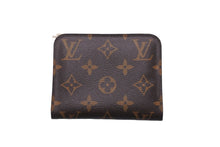 Load image into Gallery viewer, LOUIS VUITTON ルイヴィトン モノグラム ポルトモネ アンソリット ブラウン イヴォワール 二つ折り財布 M66703 美品 中古 56808